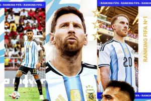 阿根廷能否打破魔咒?世界杯开赛前FIFA第一球队均未能夺冠