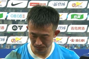 姜至鹏:胜利很不容易球队本场毅力很强 三连客后及时挺了过来