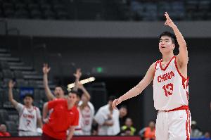 优秀!U18男篮亚洲杯场均助攻、命中率、三分命中率皆为赛事最高