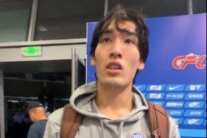 布尼亚明:0-6输球还有这么多球迷迎接我们 目标再多进几个球