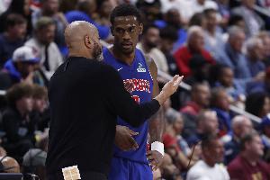 活塞主帅否认球队与杜伦存在嫌隙:不知道这说法从何而来