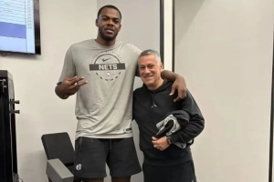 马丁内斯赴NBA“支教”归来,河南焦作文旅男篮开启备战新阶段